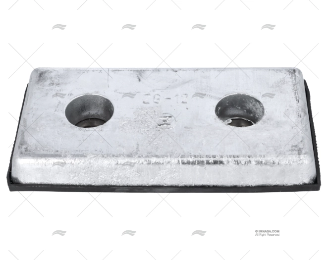 ANODO ZINCO PIASTRA 9,5kg ZINETI