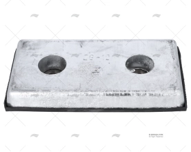 ANODO ZINCO PIASTRA 9,5kg ZINETI