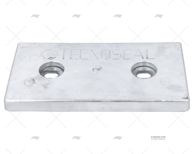 ANODO ZINCO PIASTRA PF5 8kg TECNOSEAL