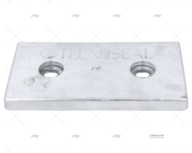 ANODO ZINCO PIASTRA PF5 8kg TECNOSEAL