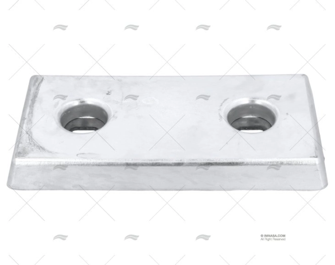 ÂNODO ZINCO PLACA PF5 8kg GUARDIAN