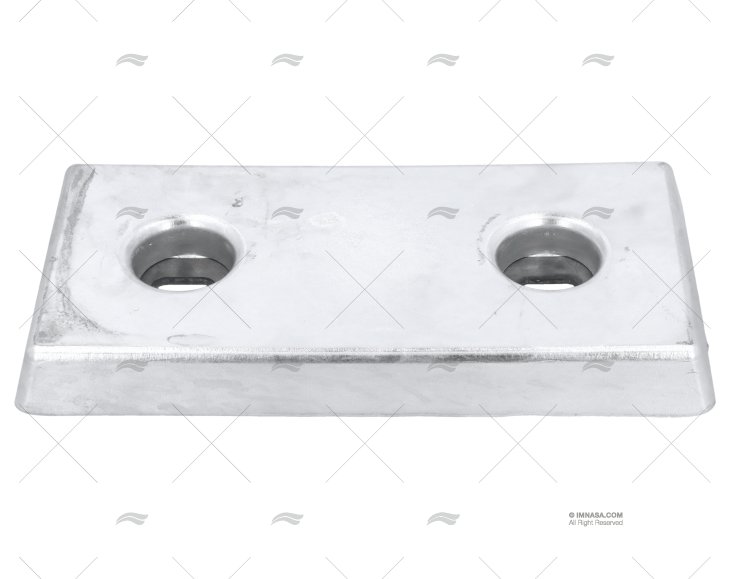 ÂNODO ZINCO PLACA PF5 8kg GUARDIAN