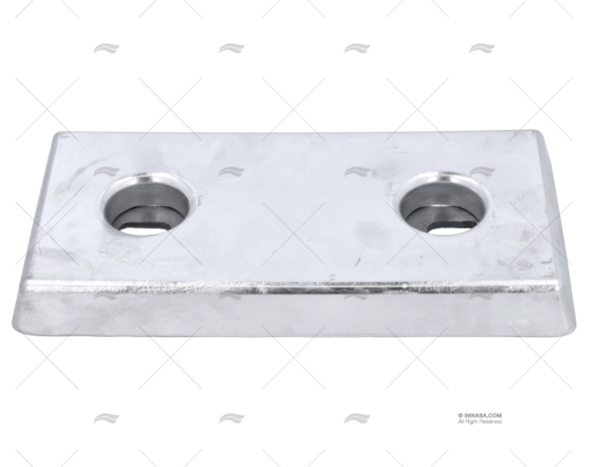 ÂNODO ZINCO PLACA 8.9kg GUARDIAN