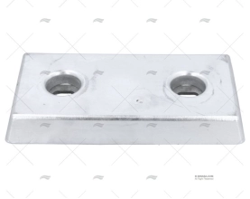 ÂNODO ZINCO PLACA 9.5kg GUARDIAN