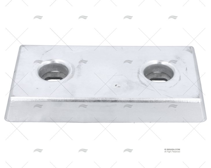 ÂNODO ZINCO PLACA 9.5kg GUARDIAN