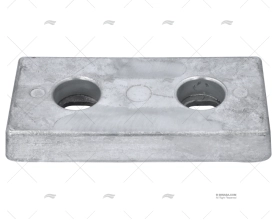 ANODO IN ZINCO A LAMIERA 210x100x30 GUARDIAN