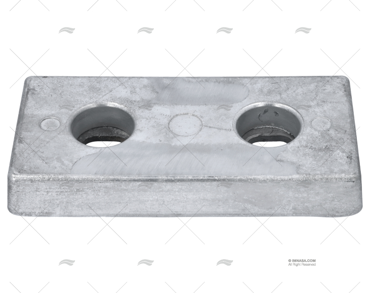 ANODO IN ZINCO A LAMIERA 210x100x30 GUARDIAN
