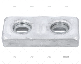 ANODO ZINCO PIASTRA 1,46kg