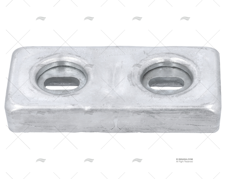 ANODO ZINCO PIASTRA 1,46kg