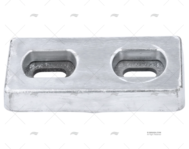 ÂNODO ZINCO PLACA 1.46kg GUARDIAN