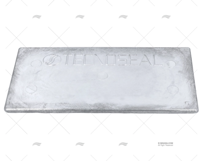 ANODO ZINC BOILER USA 300x150x10mm TECNOSEAL