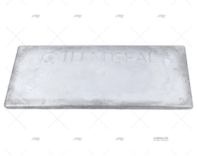 ANODO ZINC BOILER USA 300x150x10mm TECNOSEAL