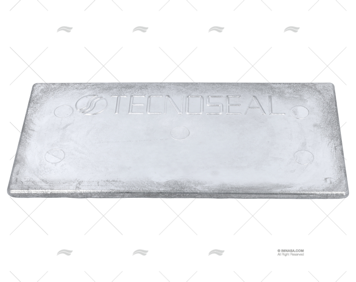 ANODO ZINC BOILER USA 300x150x10mm TECNOSEAL