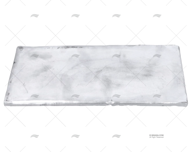 ANODE ZINC BOILER USA 300x150x10mm GUARDIAN