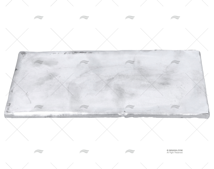 ANODO ZINC BOILER USA 300x150x10 mm GUARDIAN