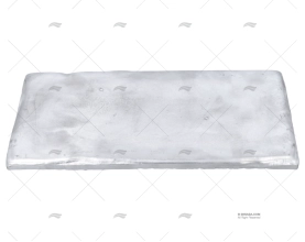 ÂNODO ZINCO ESQUENTADOR USA 300x150x16.5 mm GUARDIAN