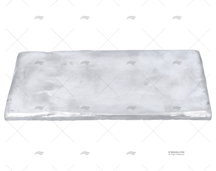 ÂNODO ZINCO ESQUENTADOR USA 300x150x16.5 mm GUARDIAN