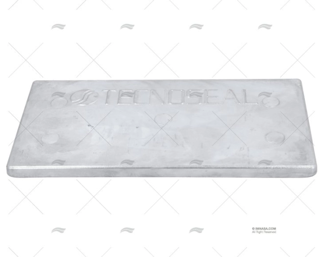 ÂNODO ZINCO BOILER USA 300x150x16.5mm TECNOSEAL