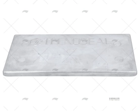 ANODO ZINC BOILER USA 300x150x16.5mm TECNOSEAL