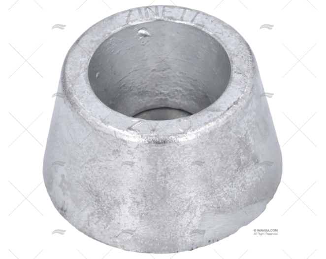 ANODO ZINCO TONDO 1kg. ZINETI