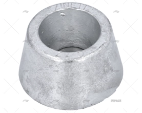 ZINC OGIVE ANODE 1kg ZINETI