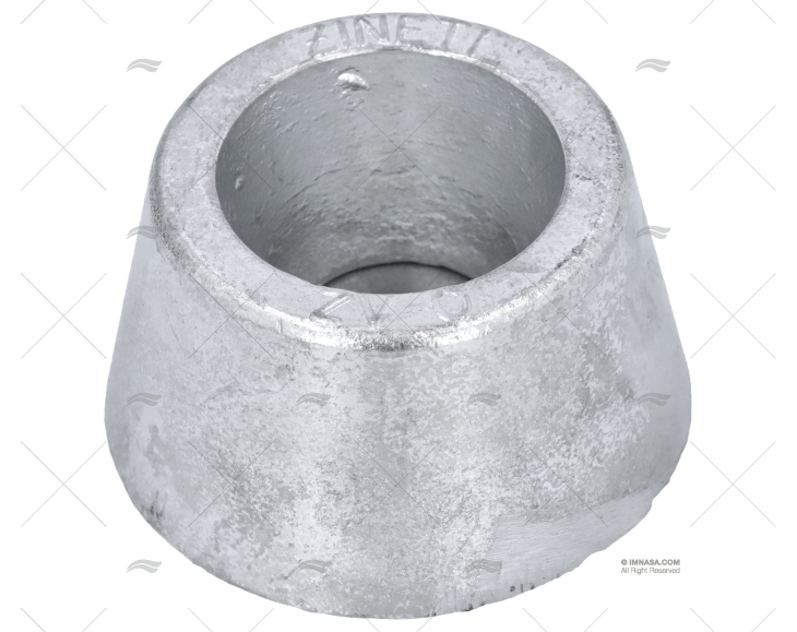 ZINC OGIVE ANODE 1kg ZINETI