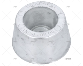 ÂNODO ZINCO VETUS 78mm 1kg TECNOSEAL