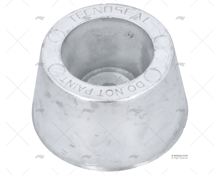 ZINC  ANODE VETUS 78mm 1kg TECNOSEAL