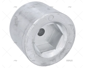 ANODE ZINC VETUS HEXAGONAL 50MM