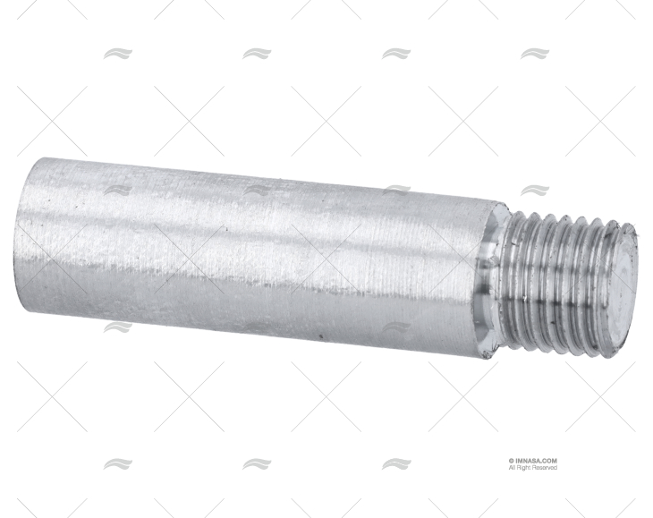 ANODO ZINCO SCAMBIATORE CATERP.7/16 UNF GUARDIAN