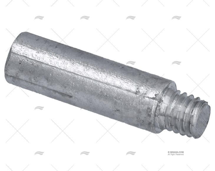 ÂNODO ZINCO CATERP. 12x40mm 3/8"W