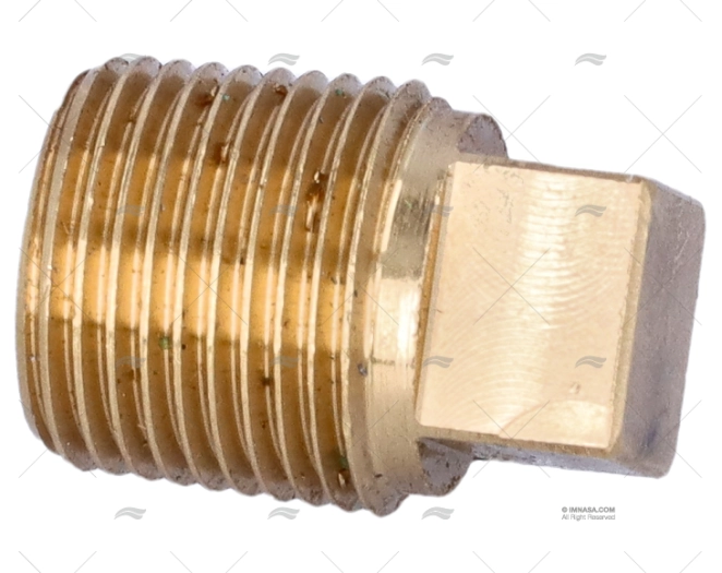TAMPÃO P/ÂNODO ARREF.CARTERPILLAR 3/8 GAS