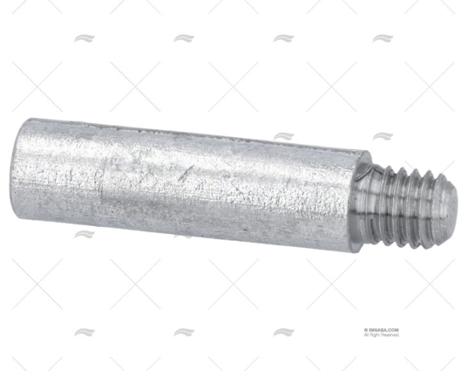 Ânodo ZINCO CATERP. 41X12mm 3/8" ZINETI