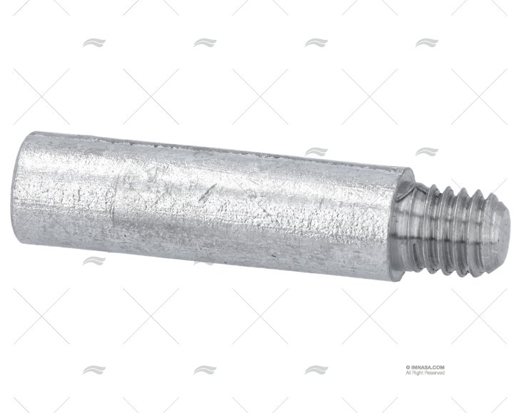 Ânodo ZINCO CATERP. 41X12mm 3/8" ZINETI