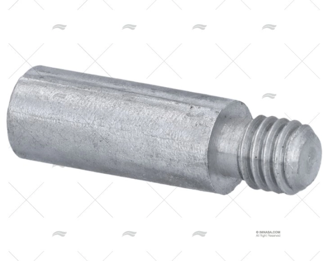 ÂNODO ZINCO CATERP. 29X12mm 3/8\" ZINETI