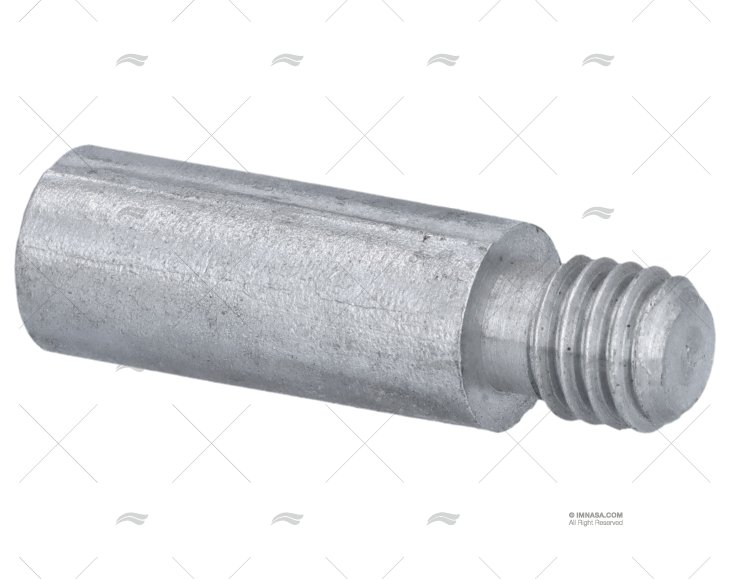ÂNODO ZINCO CATERP. 29X12mm 3/8\" ZINETI