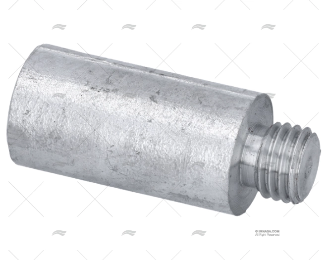 ÂNODO ZINCO CATERP. 57X30mm 3/4" ZINETI