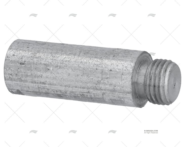 ÂNODO ZINCO CATERP. 40X16mm 1/4" ZINETI