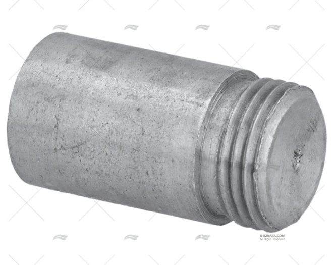 ÂNODO ZINCO CATERP. 30X22mm 1/2" ZINETI