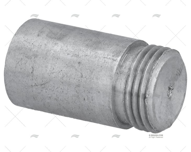 ANODO ZINCO CATERP. 30X22mm 1/2" ZINETI