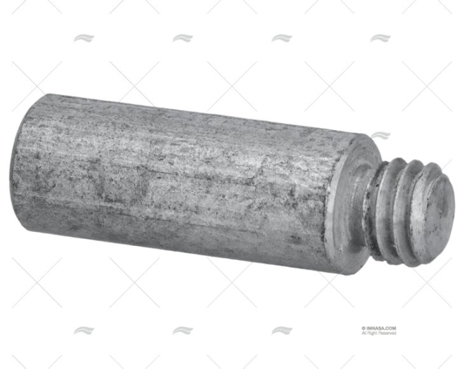 ÂNODO ZINCO CATERP. 40X16mm 1/2" ZINETI
