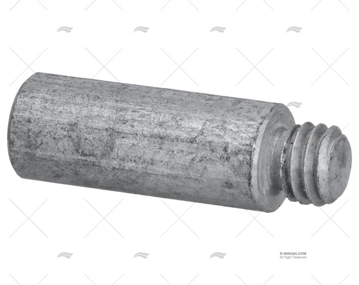 ANODO ZINCO CATERP. 40X16mm 1/2" ZINETI