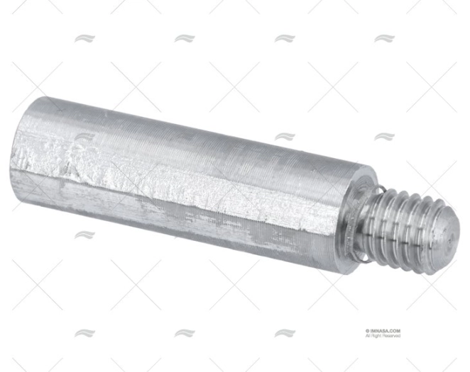 Anodo ZINCO CATERP. 50X16mm 7/16" ZINETI
