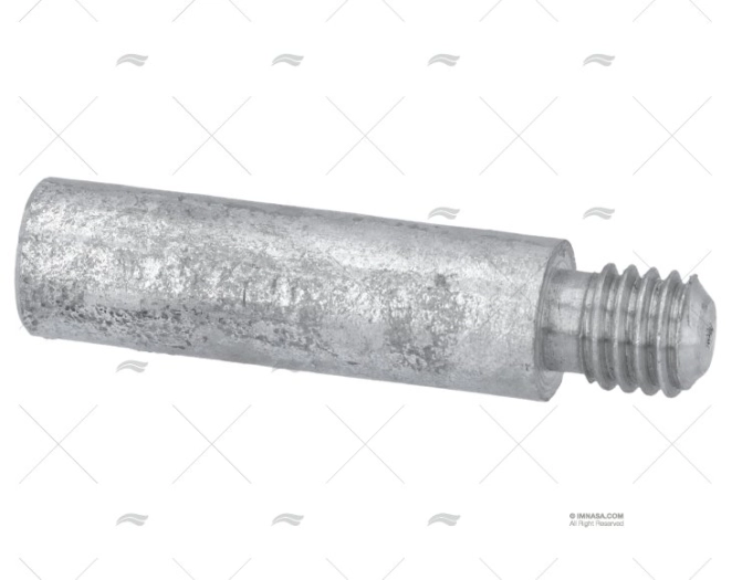 ÂNODO ZINCO CATERP. 36X12mm 3/8" ZINETI