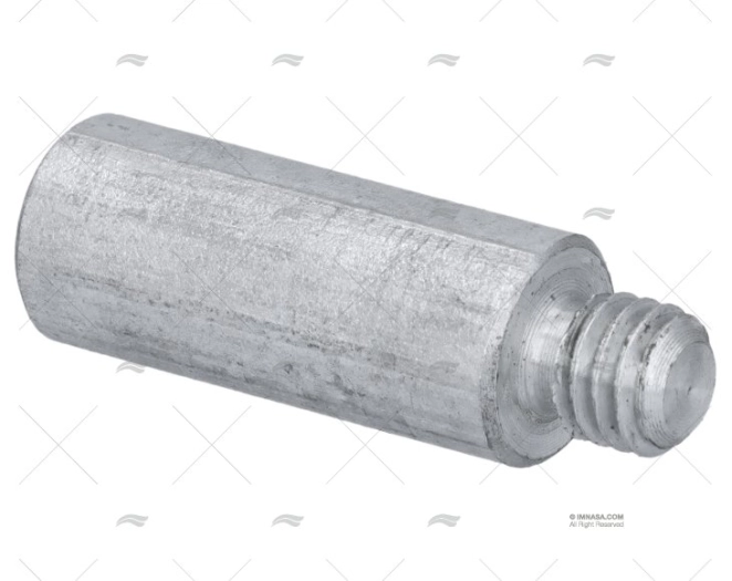ANODO ZINCO VOLV. 41X16mm 7/16" ZINETI