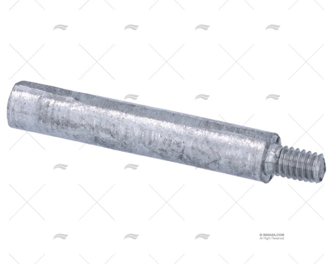 ÂNODO ZINCO CATERP.  9x70mm 1/4"W