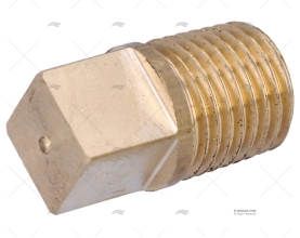 TAPPO P/ANODO RAFFREDDATORE.CARTERPILLAR 1/4 BSPT GUARDIAN