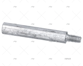 ANODO ZINCO FILETTATURA 1/4" CATERPILLAR GUARDIAN