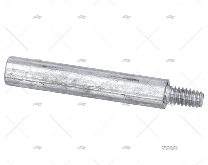 ANODO ZINCO FILETTATURA 1/4" CATERPILLAR GUARDIAN