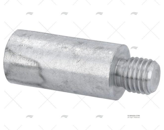 ÂNODO ZINCO CATERP. 30x82mm 3/4"W ZINETI
